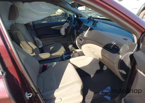 2017 Honda Pilot Lx z USA, uszkodzony, nr VIN 5FNYF5H19HB037248